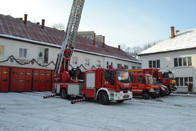 Sediul ISU Brașov intră în lucrări de reabilitare