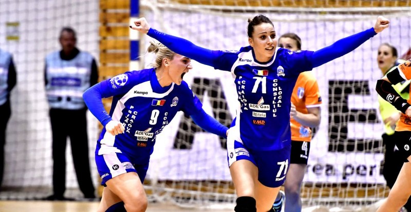 Oltencele, aproape de finala Cupei EHF la handbal