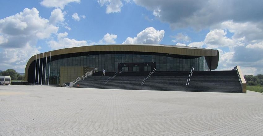 Patinoarul acoperit de lângă Arena Sepsi din Sfântu Gheorghe va funcţiona până la sfârşitul lunii aprilie