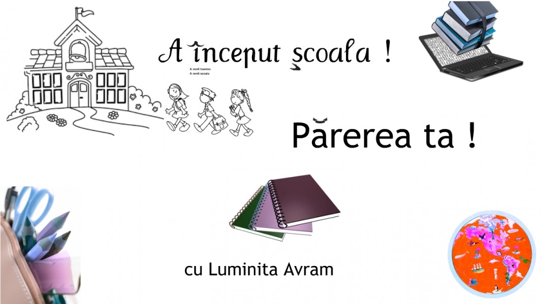 ”Părerea ta”, cu Luminița Avram