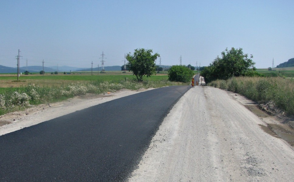 A fost recepționat un nou drum care leagă Transilvania de Moldova