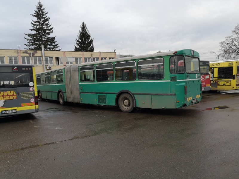 Toate autobuzele din Tîrgu-Mureș ar trebui casate