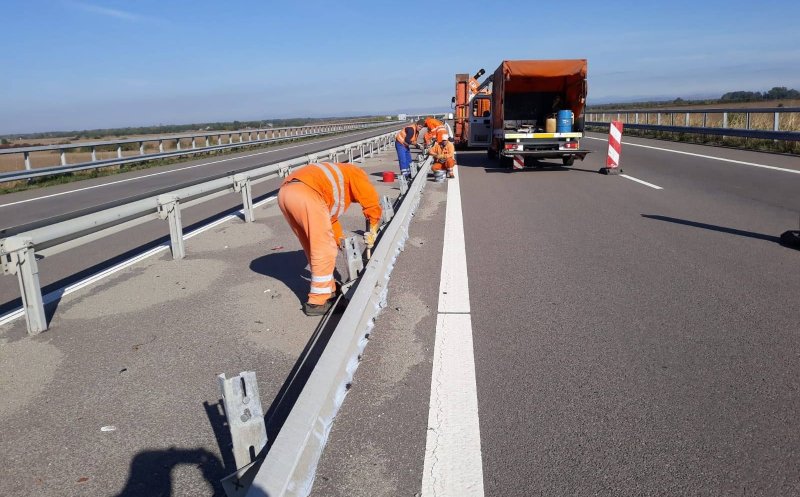 Începe pre-recepţia lotului Ungheni-Ogra de pe Autostrada A3 Târgu Mureş – Turda