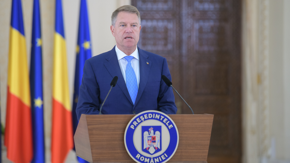 Mesajul preşedintelui Klaus Iohannis de Ziua Eroilor