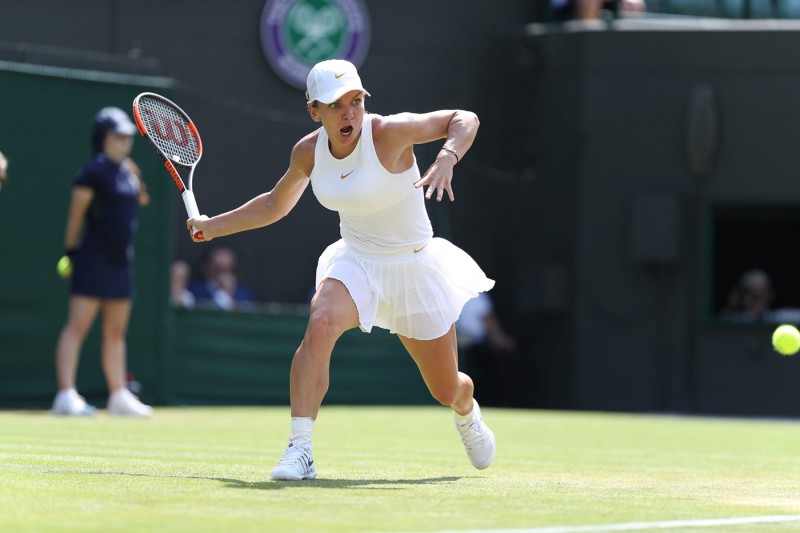 Halep, la un pas de semifinale la Wimbledon