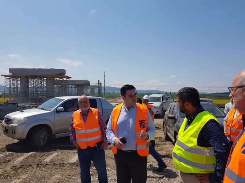 Ministrul transporturilor: până la sfârşitul lunii se vor încheia lucrările la lotul 4 al autostrăzii Lugoj – Deva