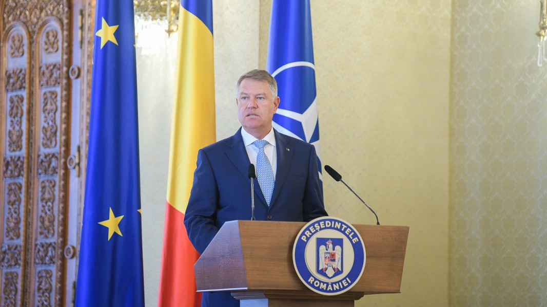 Iohannis: Aderarea la Schengen şi zona euro – obiective de îndeplinit pentru România