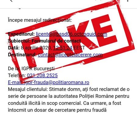 Mureșeni, atenție la e-mailuri!