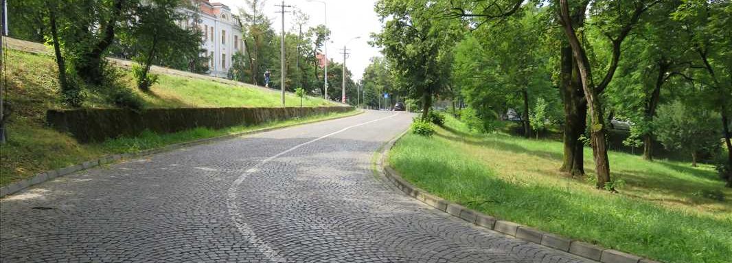 Alei pietonale, biciclete și piste pentru bicicliști la Târgu Mureș