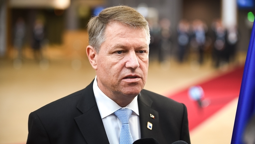 Președintele Klaus Iohannis va vizita unitățile mobile ATI de la Romexpo, în capitală