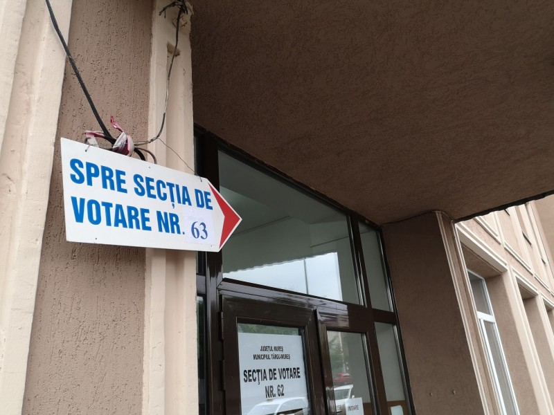 Trei incidente electorale, în județul Sibiu