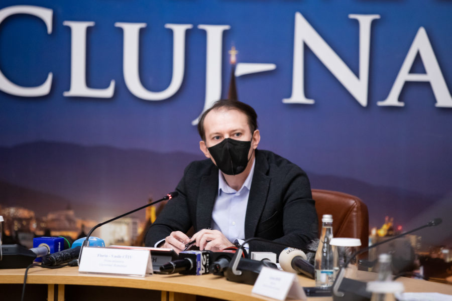 Noutăţi privind campania de vaccinare, anunţate de premierul Florin Cîţu