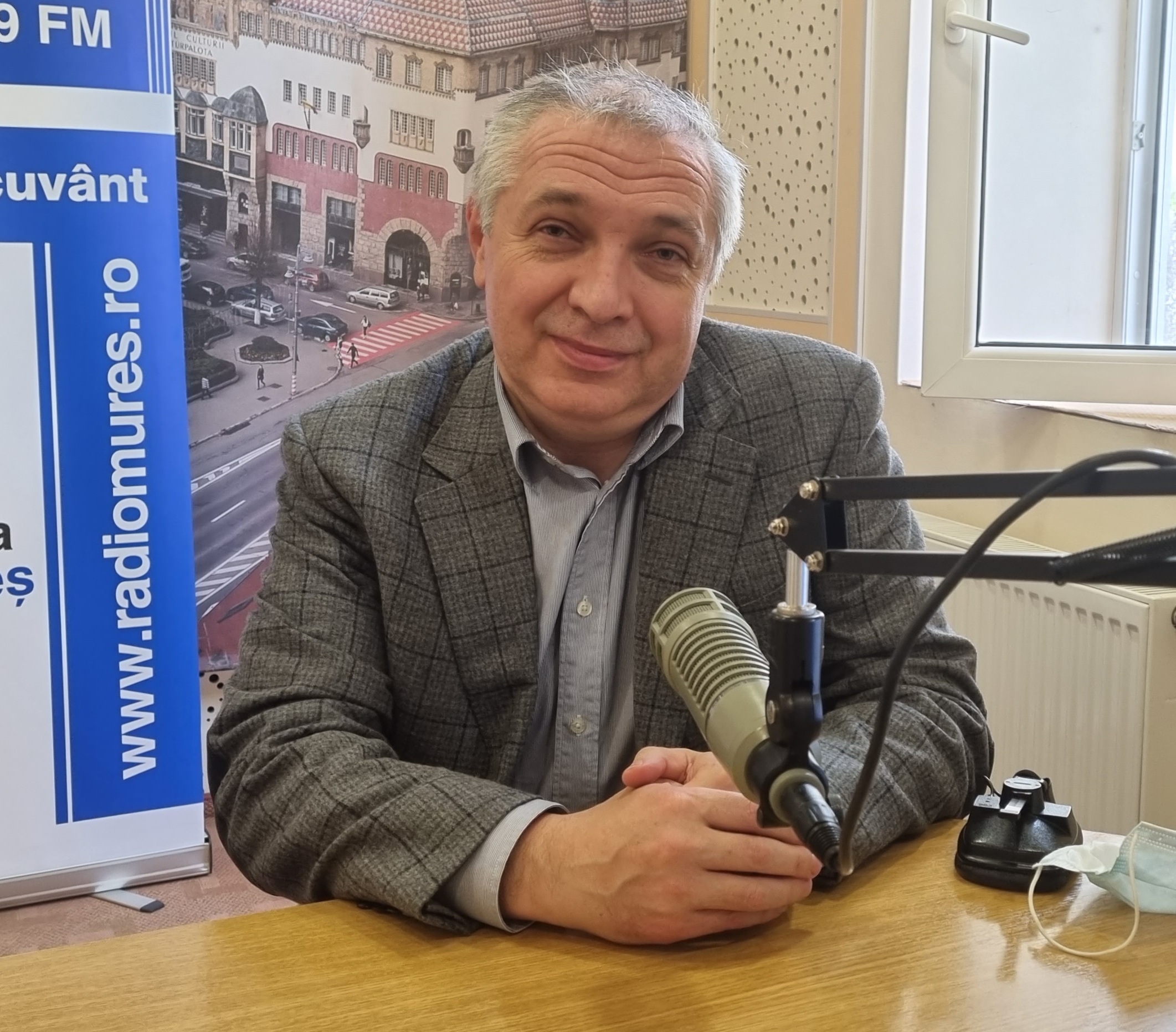 Vicepreședintele Senatului României, la Radio Tg. Mureș