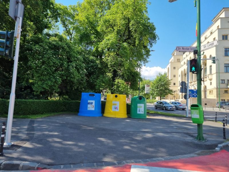 Primăriile vor fi obligate să instaleze sisteme moderne de colectare selectivă a deşeurilor