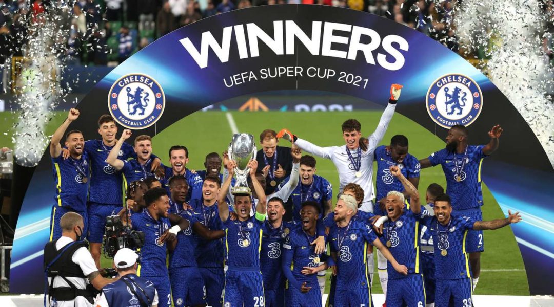 Chelsea a câștigat Super Cupa Europei