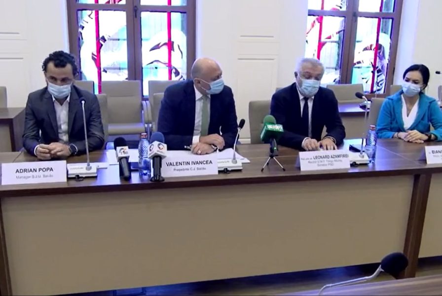 Protocol între SJU Bacău, CJ Bacău şi UMFST Târgu Mureş