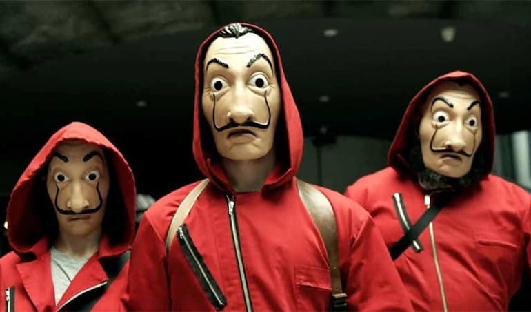 Copilării – Casa de Papel și filme cu eroi