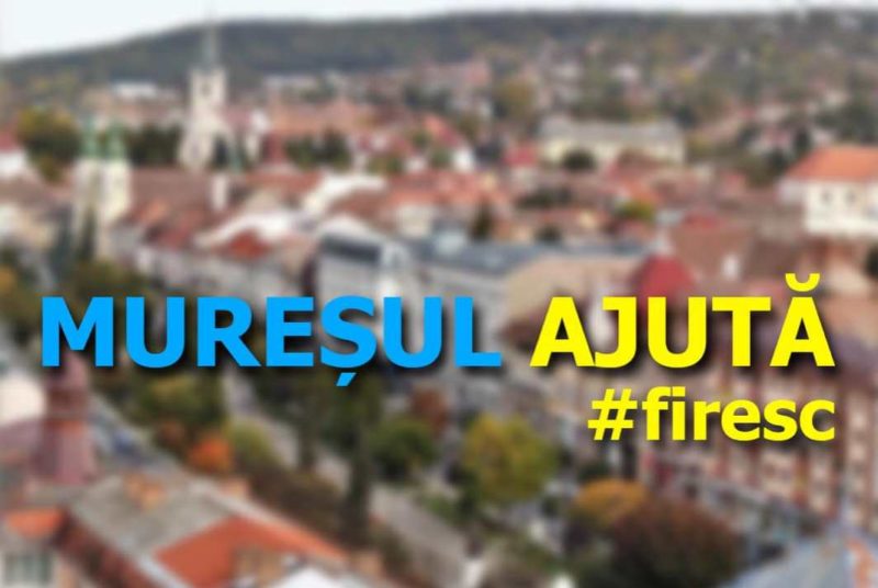 Autoritățile mureșene se mobilizează pentru ajutorarea refugiaților