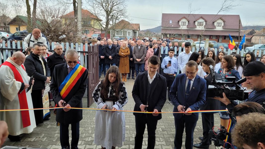 Comuna Sânpaul a reabilitat 5 școli printr-un singur proiect în valoare de 3 milioane de euro