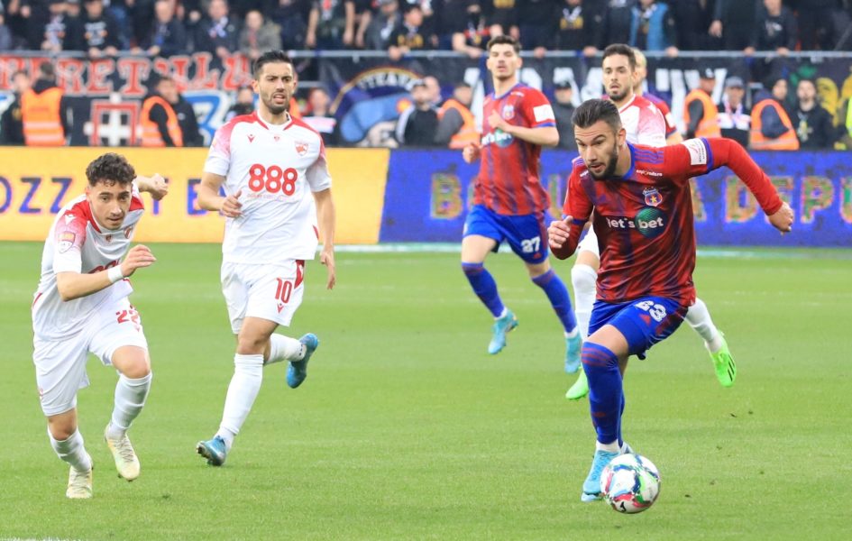 Steaua a câștigat derby-ul cu Dinamo