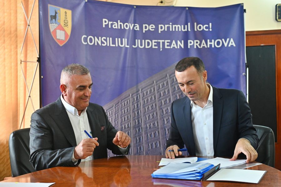 S-a semnat contractul pentru centura oraşului Comarnic pe DN1 Valea Prahovei