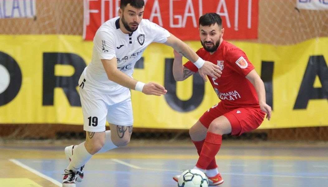 FK Odorhei, înfrângere în primul joc al finalei Ligii I de futsal