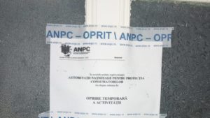 Amenzi aplicate de inspectorii ANPC