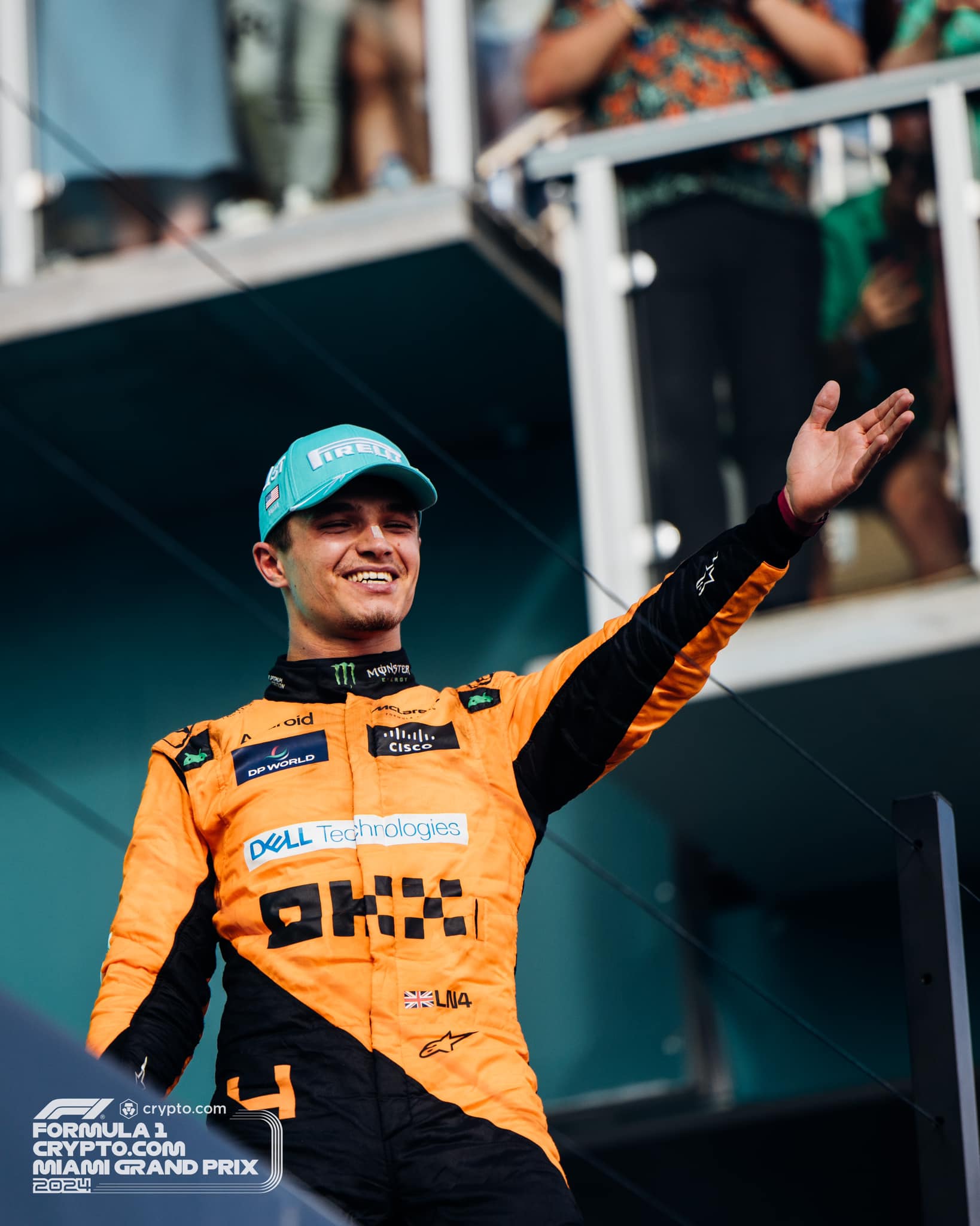 Formula 1: Lando Norris, campion la Miami