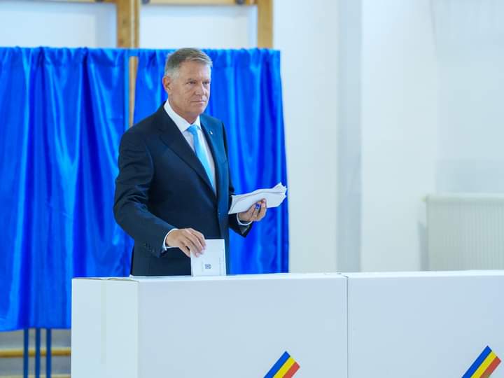 Parlamentare 2024/ Klaus Iohannis: Am votat pentru o Românie europeană