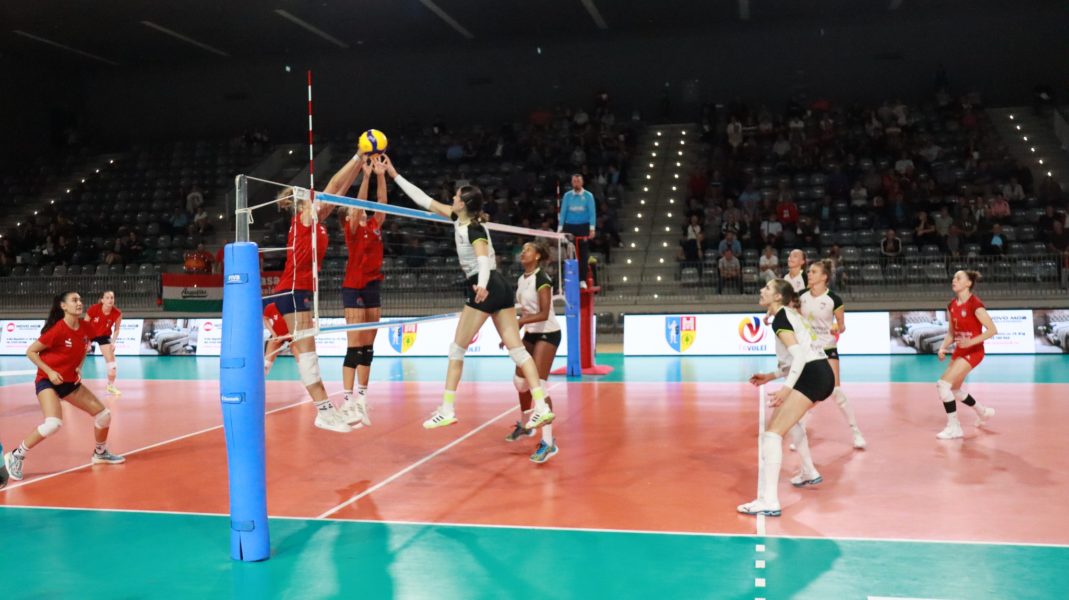 Volei Alba Blaj a câștigat derby-ul cu Vasas Óbuda Budapesta