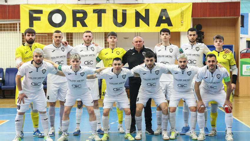 FK Odorheiu Secuiesc, lider autoritar la futsal