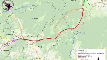 Există un câștigător pentru proiectarea și execuția lotului Sărățeni – Joseni al Autostradei A8