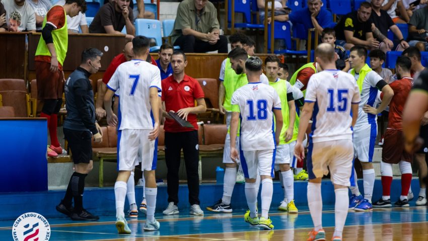 Sf.Gheorghe și Tg.Mureșul, adversare în Liga I de futsal