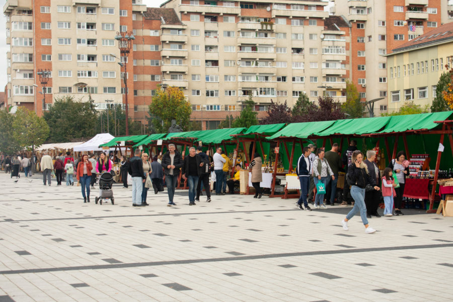 Peste 140 de producători, la Târgul de toamnă şi Festivalul Mierii de la Miercurea-Ciuc