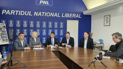 Președintele PNL Mureș a prezentat prioritățile partidului