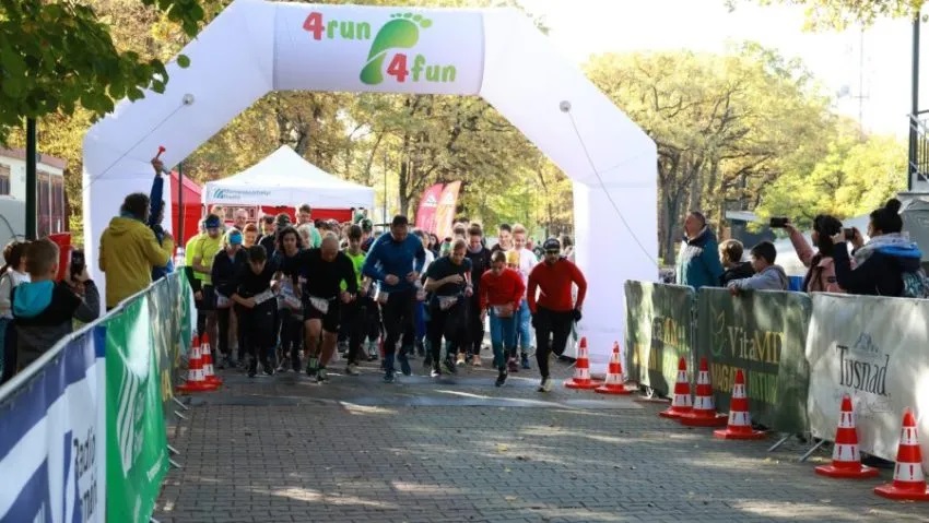 A doua etapă a competiție 4 Run 4 Fun la Târgu Mureș