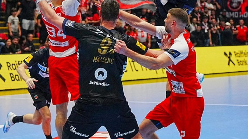 Dinamo, victorie uriașă la handbal, în Champions League