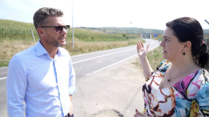 Dumitrița Gliga, PSD: Ludușul va avea drum de legătură cu autostrada A3