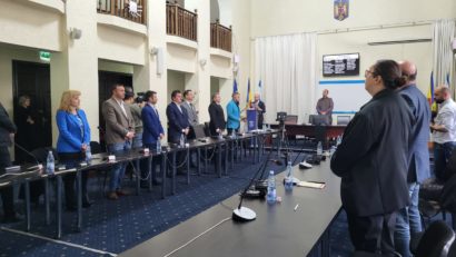 Kovacs Levente şi Călin Moldovan, noii viceprimari ai municipiului Târgu Mureş