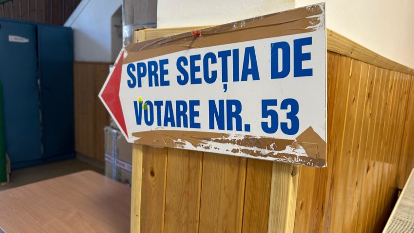 Fără incidente electorale până la această oră în Mureș