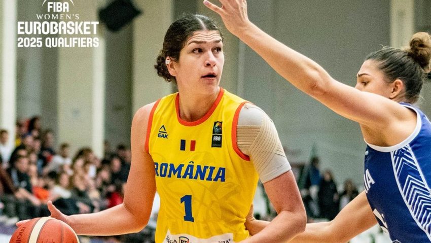 România, duel cu Islanda la baschet feminin