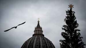 Petiţie împotriva bradului de Crăciun de la Vatican