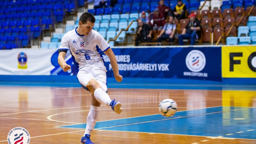 CSM Tg.Mureș, victorie la 31 de goluri diferență la futsal