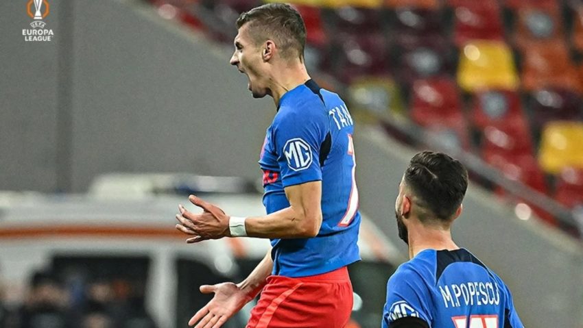 FCSB, a treia victorie în Europa League