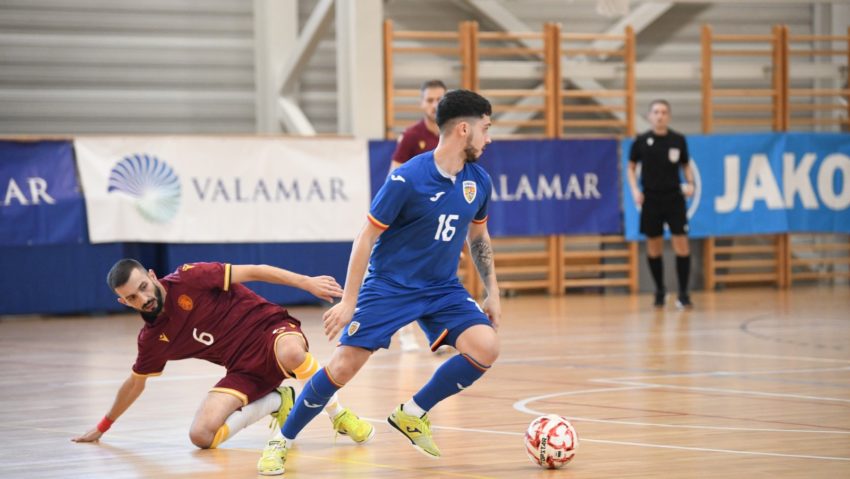 România, victorii la scor cu Bulgaria la futsal