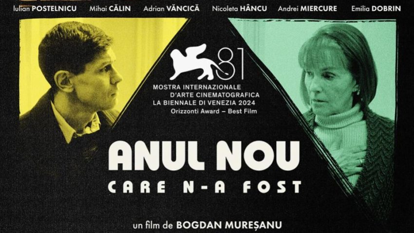 „Anul Nou care n-a fost”,filmul lui Bogdan Mureșanu, a fost nominalizat la prestigioasele Premii ale Academiei Europene de Film