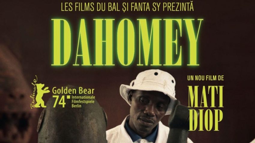 „Dahomey”,filmul care a câștigat Ursul de Aur 2024, ajunge în cinematografele din România începând cu 15 noiembrie