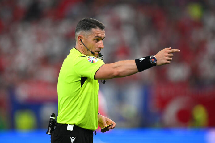 Sătmăreanul Kovács István arbitrează meciul Inter Milano-Arsenal Londra