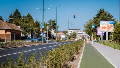 Peste 400 de km de piste de biciclete prevăzuţi în Master Planul Zonei Metropolitane Târgu Mureş