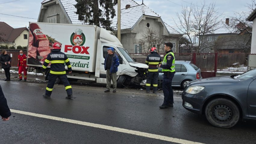 Accident cu 2 victime, în județul Harghita